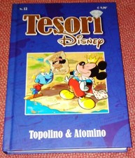 TESORI DISNEY N.12 TOPOLINO &
