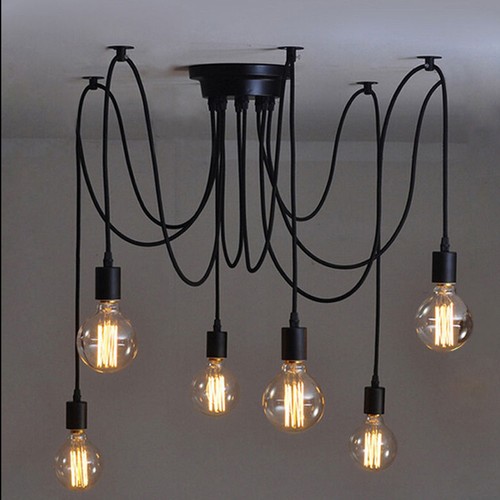 Lampada ragno teste edison - teste,