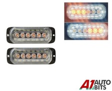 2X LED Anteriore Griglia