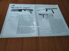 1979 FNA MODELLO 43 ZERBINO MITRA CARATTERISTICHE PROVA VINTAGE