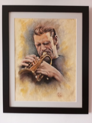 Dipinto moderno musicista - moderno,
