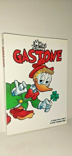 Libro mitici disney gastone - i,