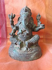 Ganesha,4 Arme und