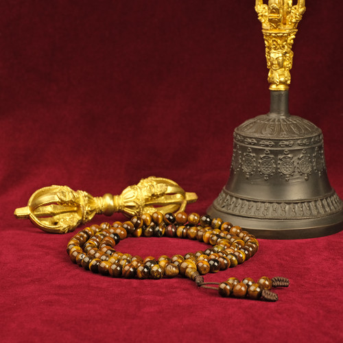 Collana occhio tigre mala - collana,