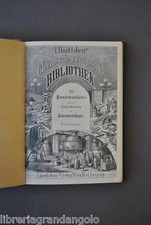 Arte Pirotecnica  Pirotecnica Fuochi Artificiali Hartleben Feurwerkerei 1897
