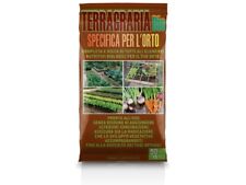 TERRICCIO PER ORTO TERRAGRARIA BIO LT 45 SPECIFICO PER PIANTINE ORTAGGI