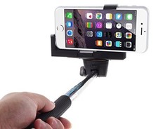Selfie stick telescopico