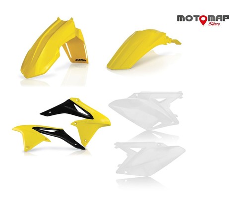 Kit plastiche acerbis carene - plastiche,