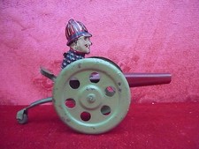 Vecchio Giocattolo di Latta