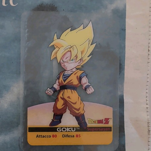 Lotto lamincards dragon ball - lotto,