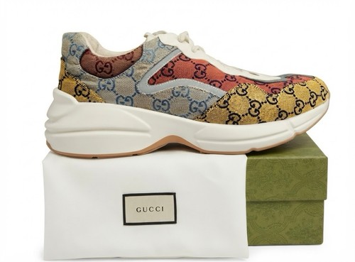 Sneakers gucci rhyton - sneakers, con