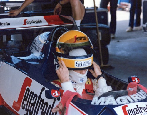 Ayrton senna monaco 1983 - ayrton,