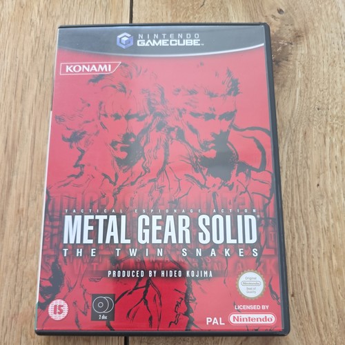 Metal gear solid - gear, twin