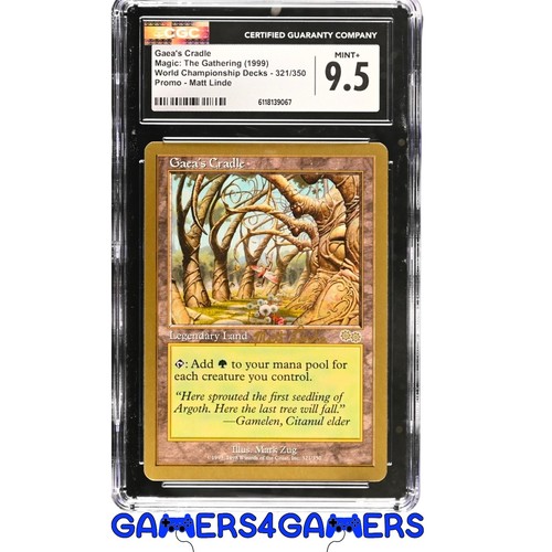 Cgc gaea cradle 321 350 - 9.5, gaea's