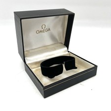 Scatola box per Omega  NERA Box vintage completa '60 rara