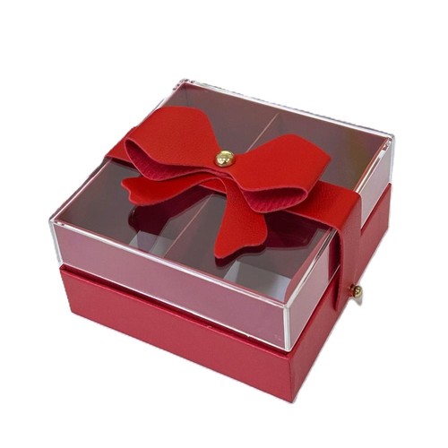 Scatole portaconfetti rosso - 5,