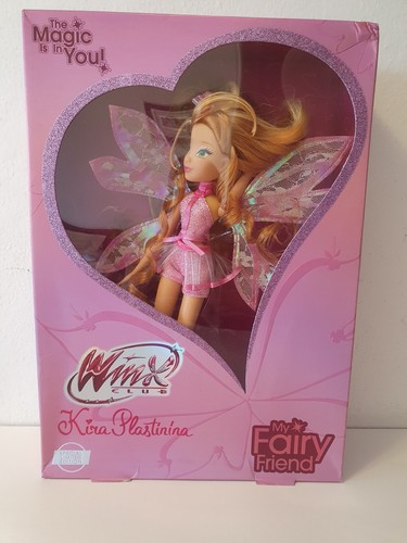 Winx flora kira plastinina - flora,