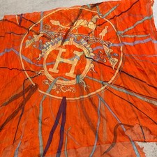 Sciarpa seta originale Hermès