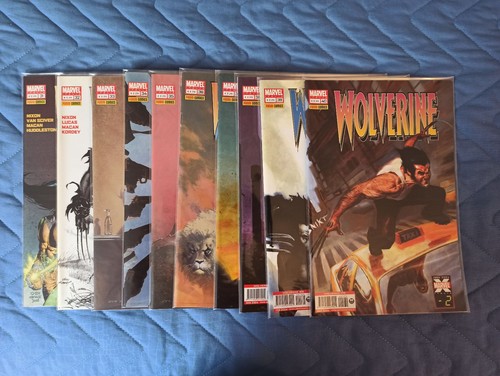 Wolverine dal 161 n 170 - 161, al