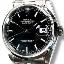 Rolex Datejust 16200 quadrante