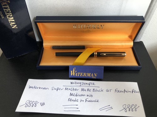 Waterman super master - super,