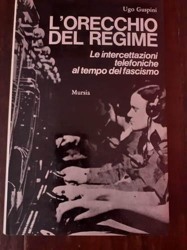 Ugo guspini orecchio del - guspini,
