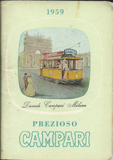 Prezioso Campari - anno 1959