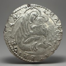 MADONNINA PARPAGLIOLA 5 SOLDI