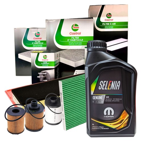 Kit tagliando castrol - tagliando,