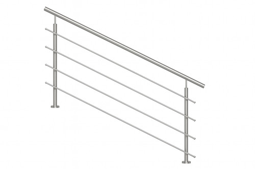 Acciaio inox ringhiere - acciaio,