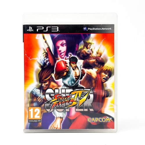 Super street fighter - super, iv