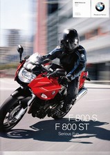 BMW F 800 S F800 ST depliant brochure 20 pagine 08 - 2008