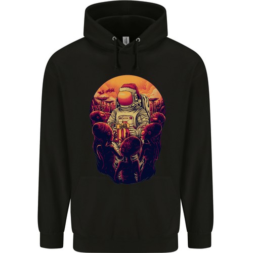 Spaceman santa felpa - spaceman,
