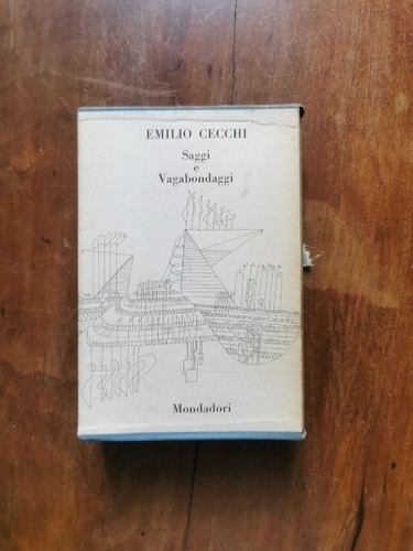 Libro emilio cecchi saggi - saggi, e