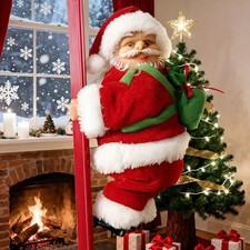 Babbo Natale Su Scala