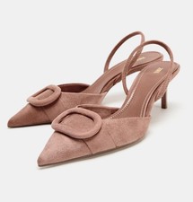 ZARA SLINGBACK TACCHI TAGLIA