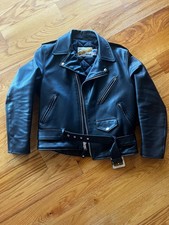 Giacca pelle Schott 613 One