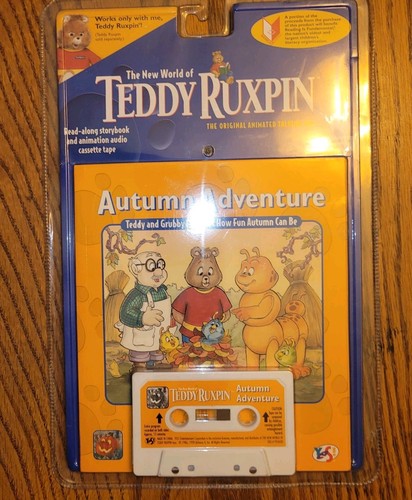 Vintage teddy ruxpin libro - vintage,
