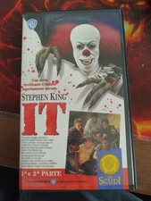 VHS Stephen King IT 1ª e 2ª
