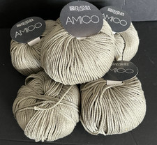 Filato Filatura Di Crosa Amico 4 + Palline 230 Italia 50 g 91 iarde