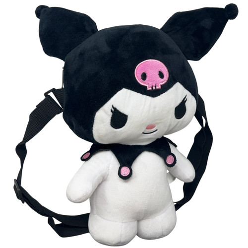 Borsetta peluche kuromi - peluche,