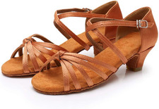 Bambina Scarpe Da Ballo Latino
