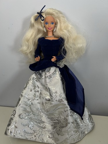 Barbie bambola velluto - barbie,