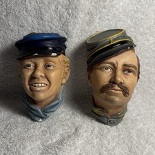 Bossons Hand Painted Chalkware