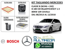 KIT TAGLIANDO FILTRI BOSCH