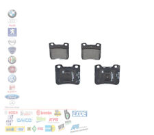 PASTIGLIE FRENO ANTERIORI