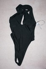 TUTA NERA BERSHKA NUOVA CON