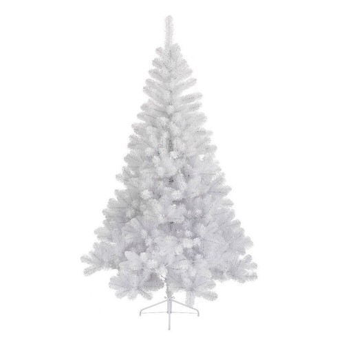 Albero natale total white - natale,