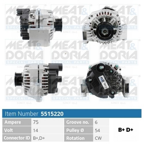 Alternatore per fiat - alternatore,