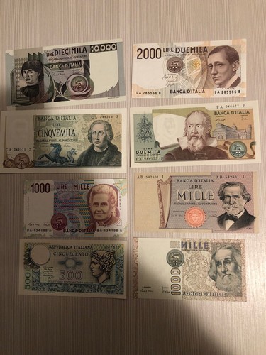 Banconote 000 5000 2000 - banconote, 10.000